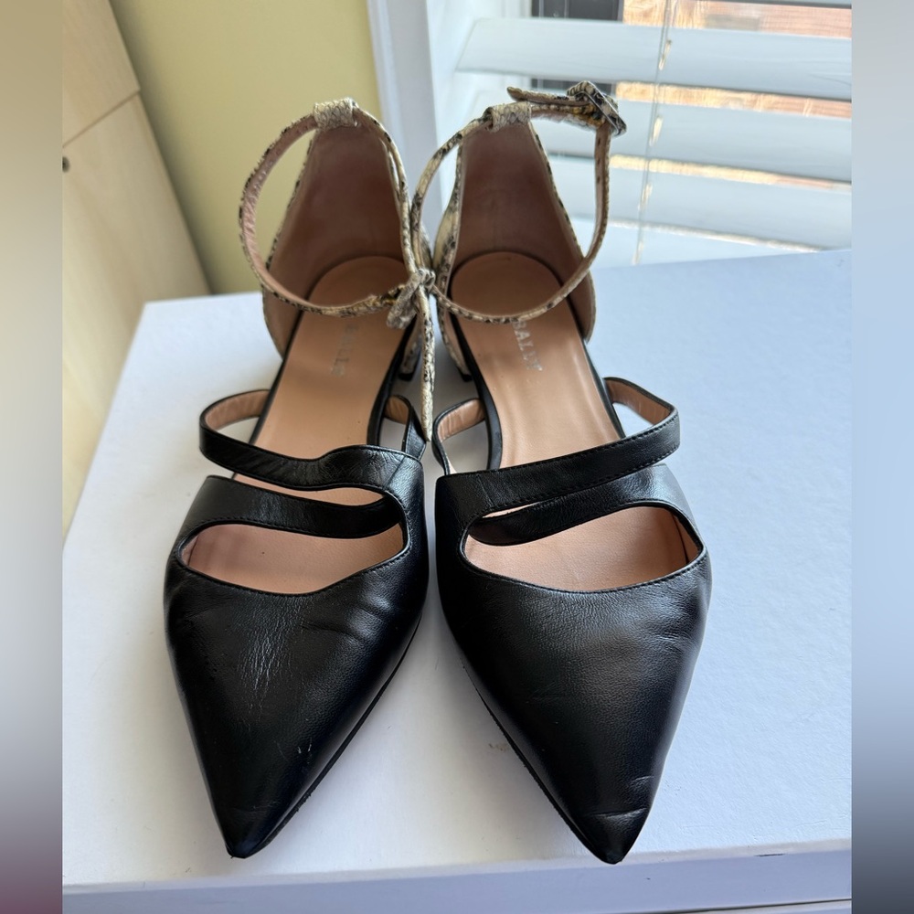 Bally Python Print Pointed Pumps - Size 7.5 (Fits… - image 3